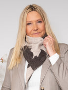 MDC Freesia scarf taupe - Online-Mode