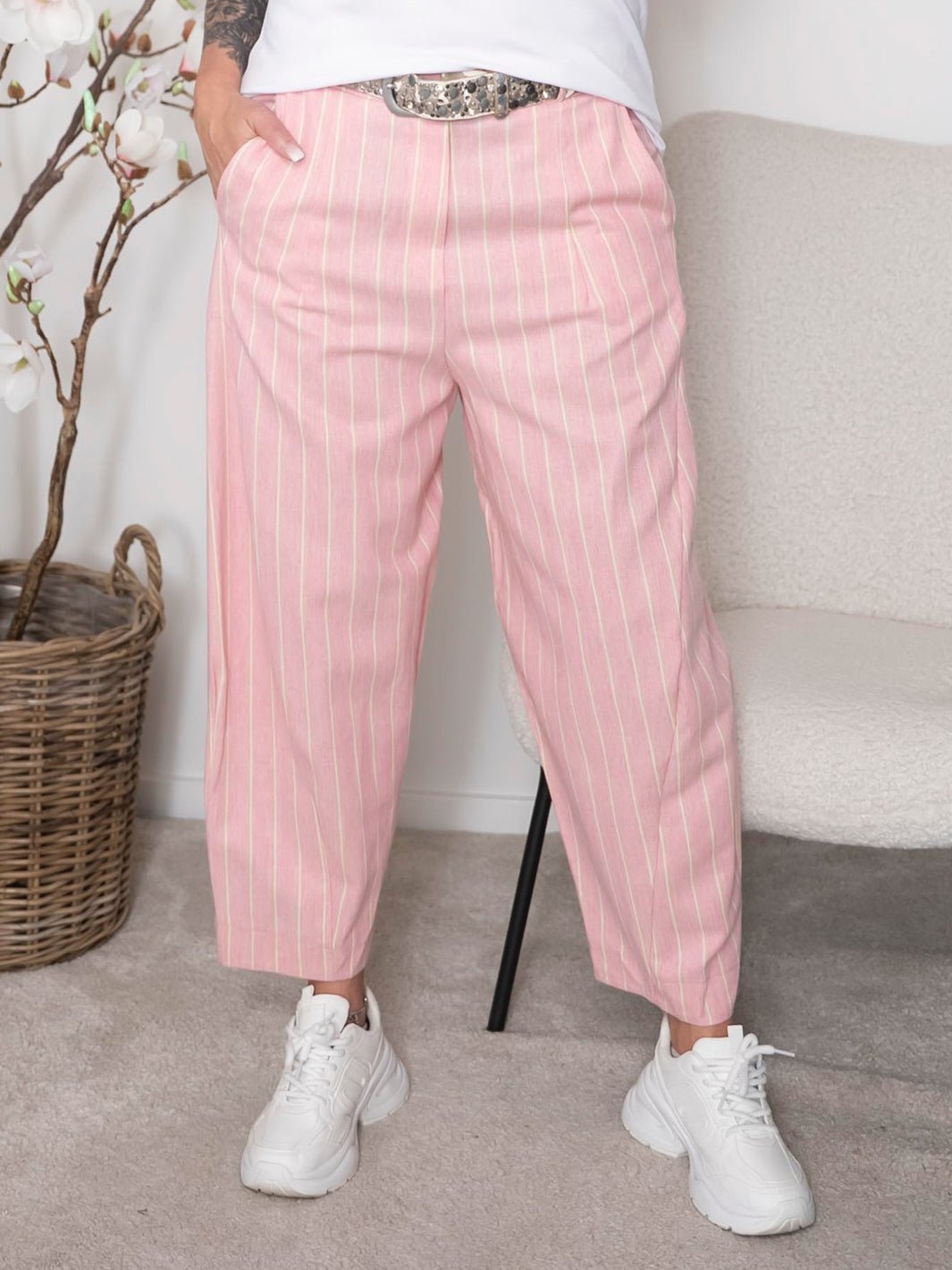 MDC Genna pants pink - Online-Mode