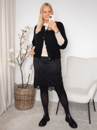 MDC Geyser skirt black - Online-Mode