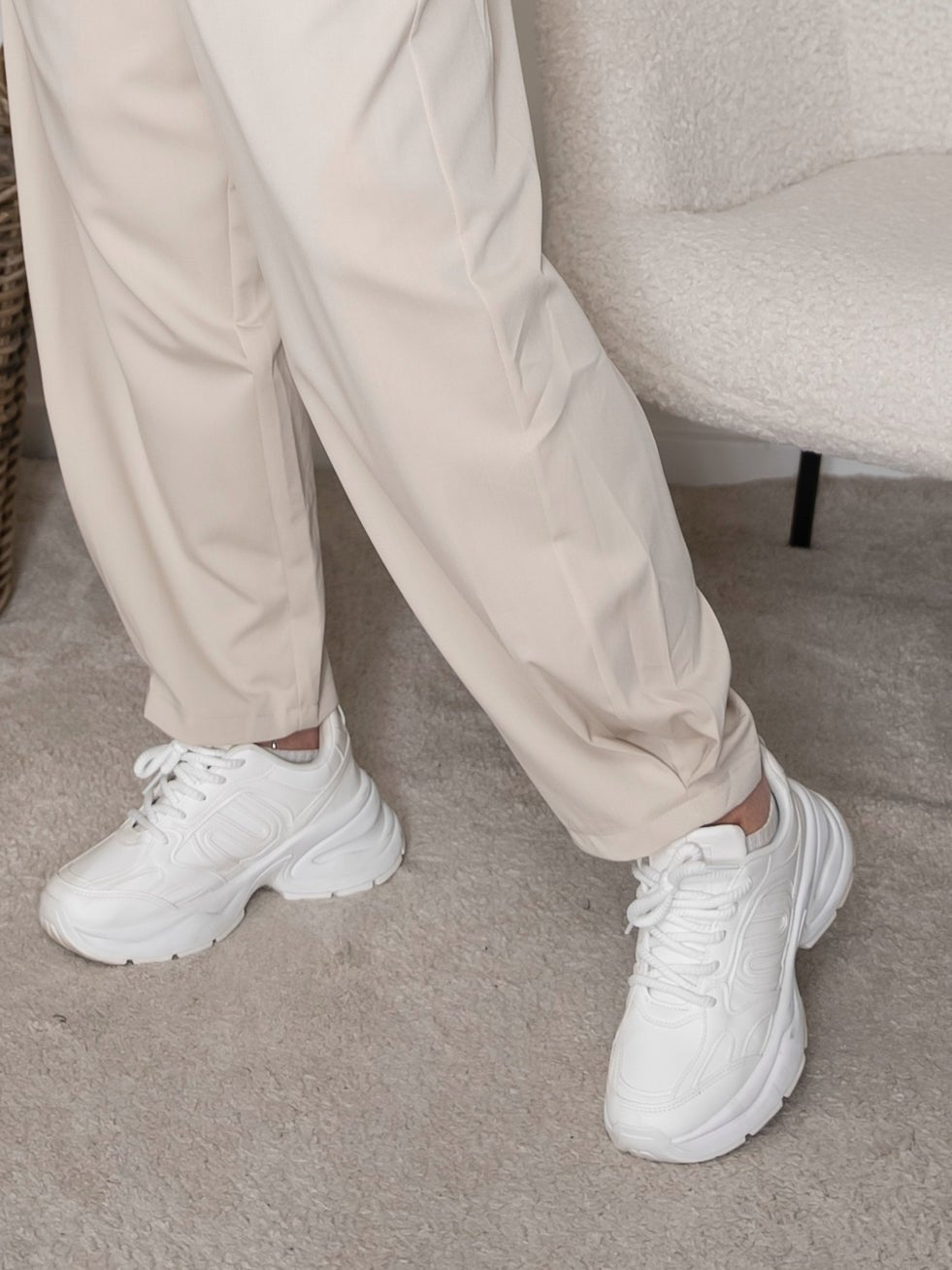MDC Gilly pants beige - Online-Mode