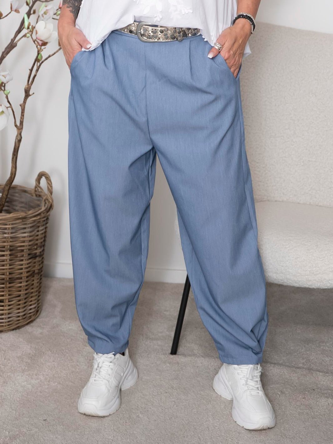 MDC Gilly pants light denim - Online-Mode