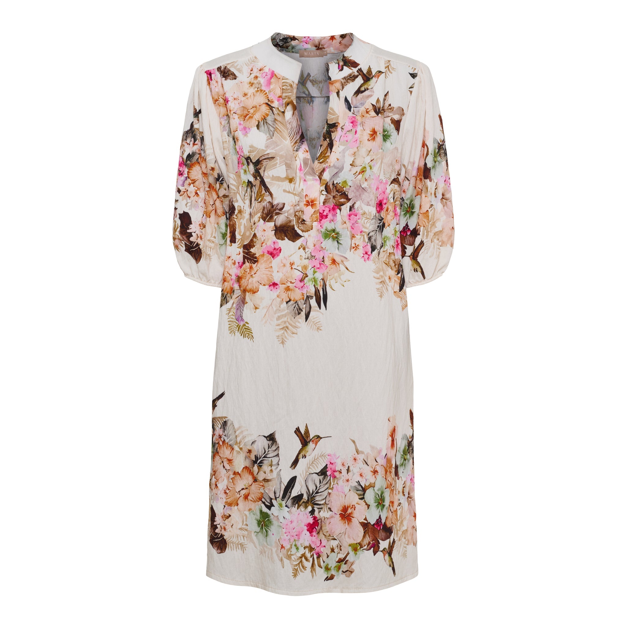 MDC Goldie dress camel 6198 - Online-Mode