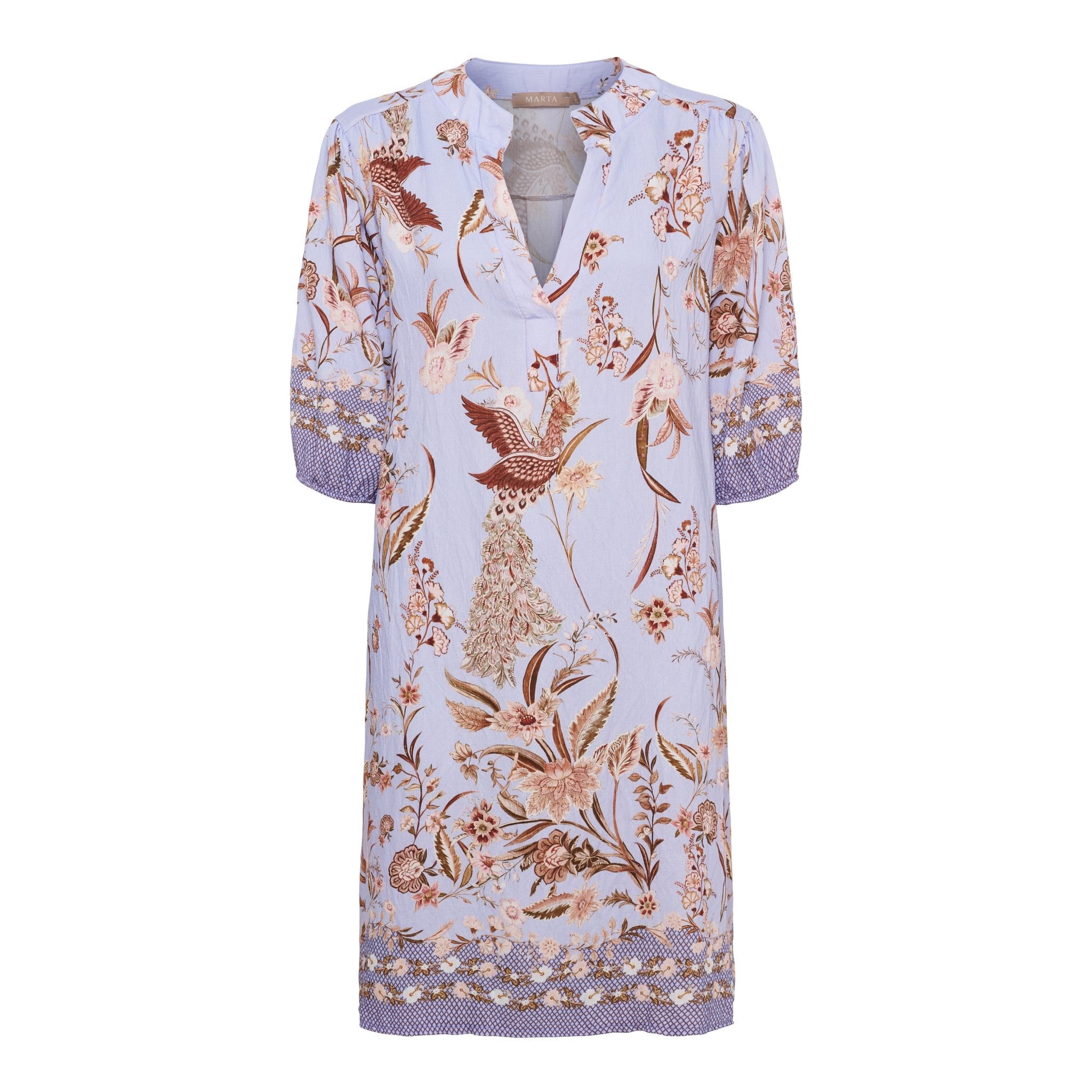 MDC Goldie dress celeste 3142 - Online-Mode