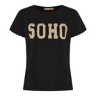 MDC Herdis tee black/beige - Online-Mode