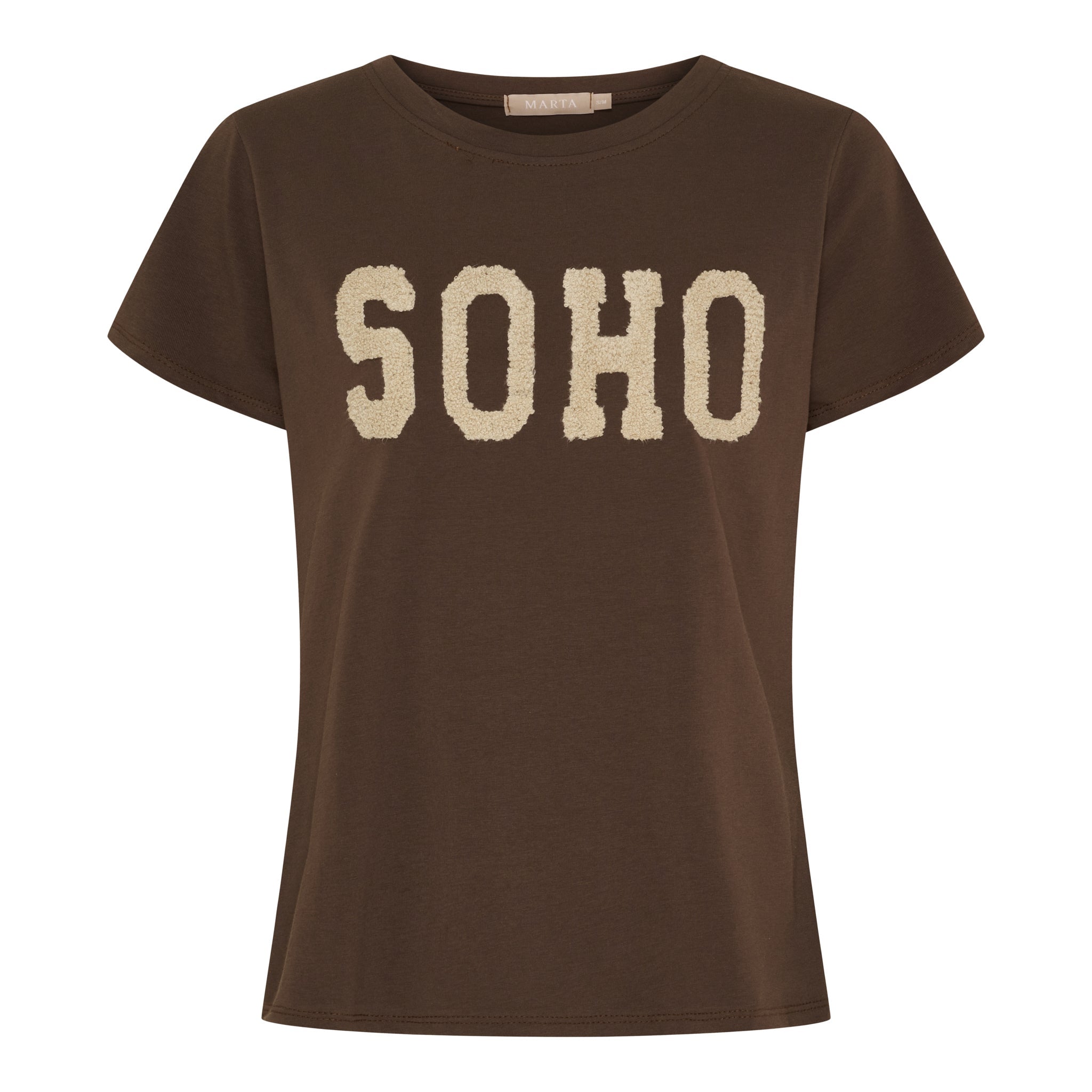 MDC Herdis tee moro/beige - Online-Mode