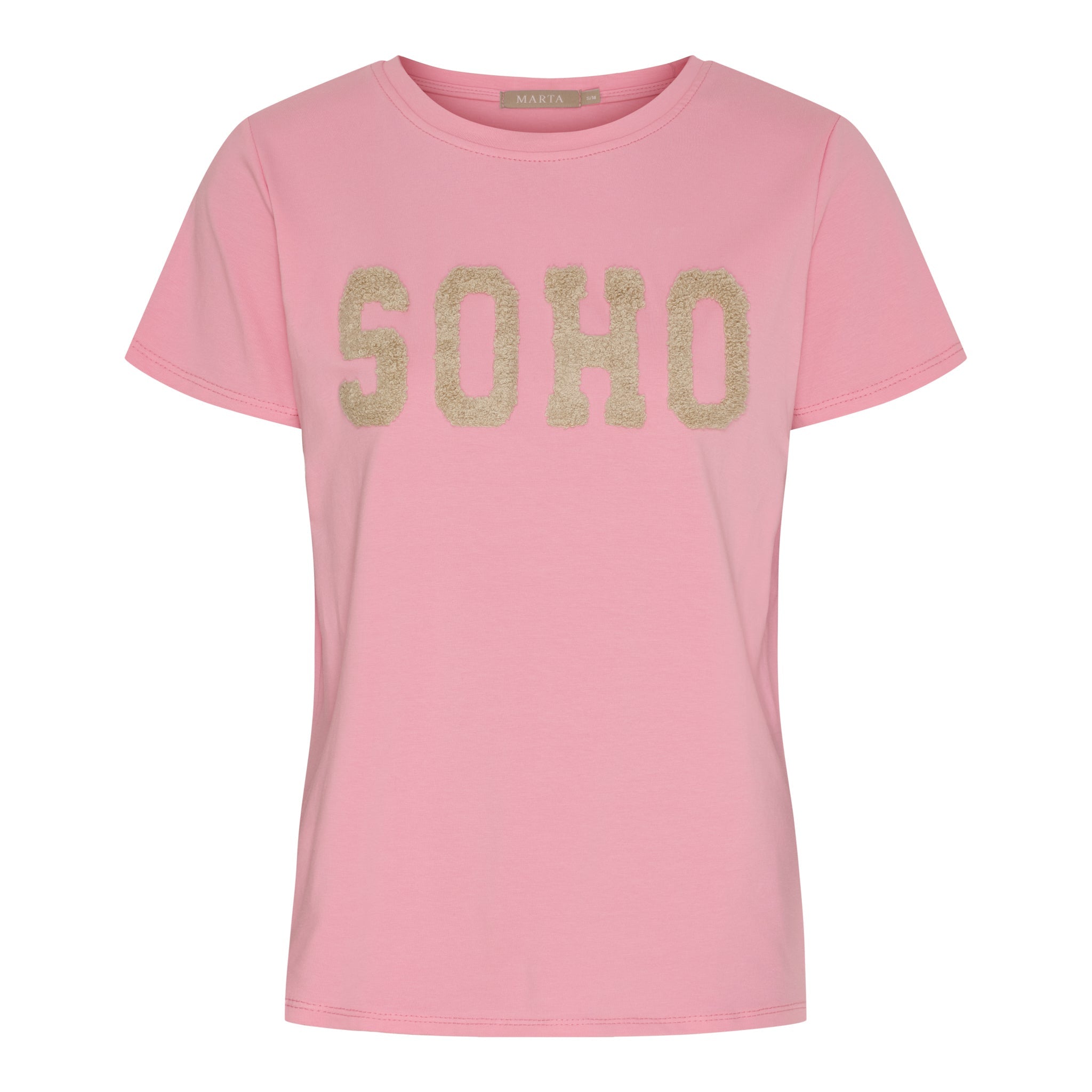 MDC Herdis tee rosa/beige - Online-Mode