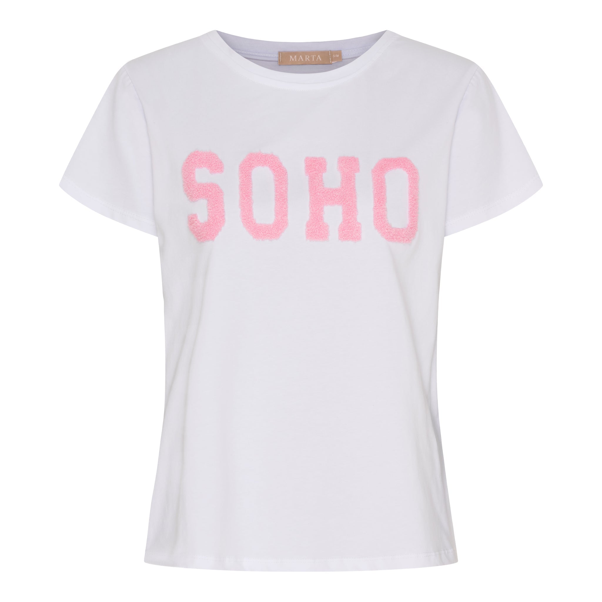 MDC Herdis tee white/baby - Online-Mode