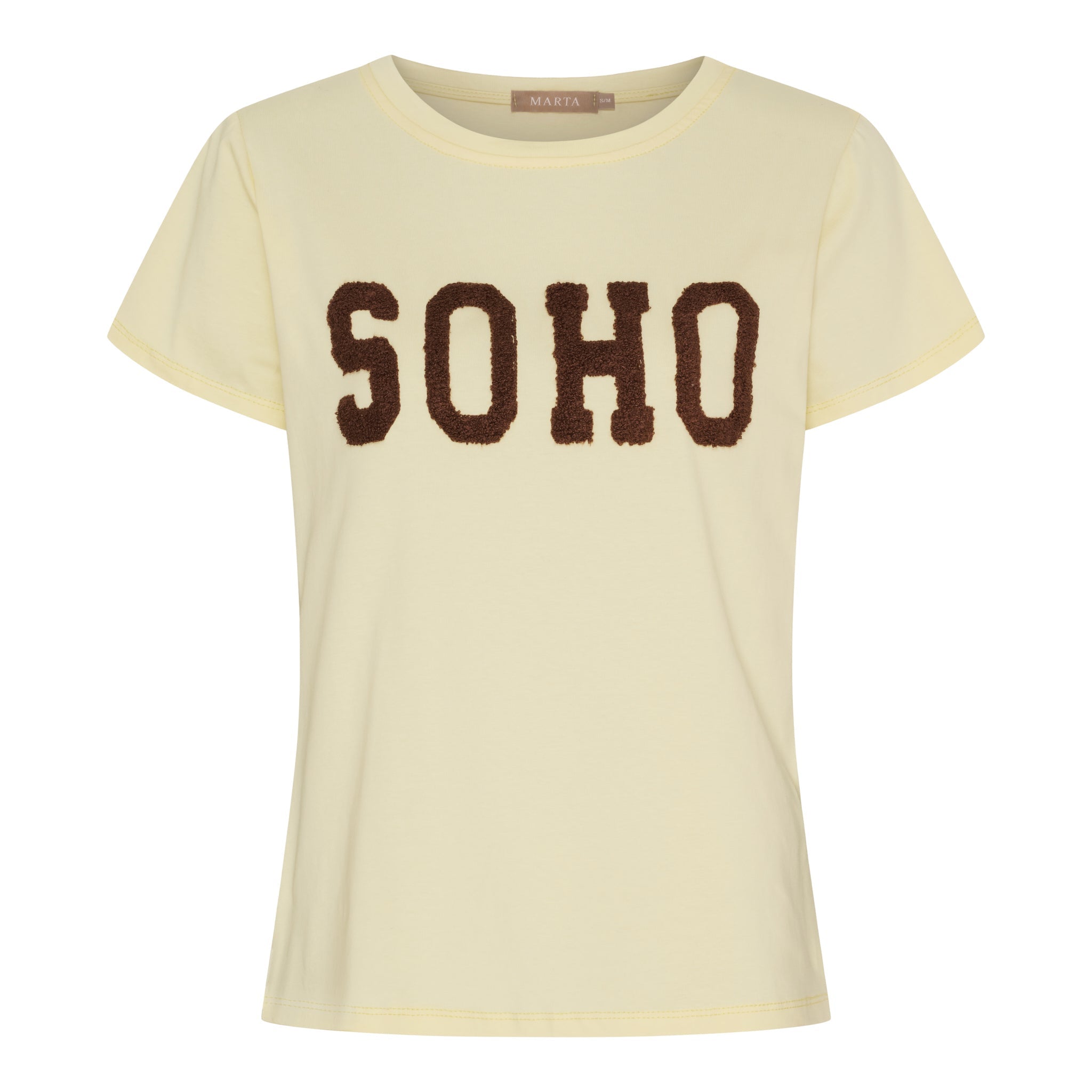 MDC Herdis tee yellow/moro - Online-Mode