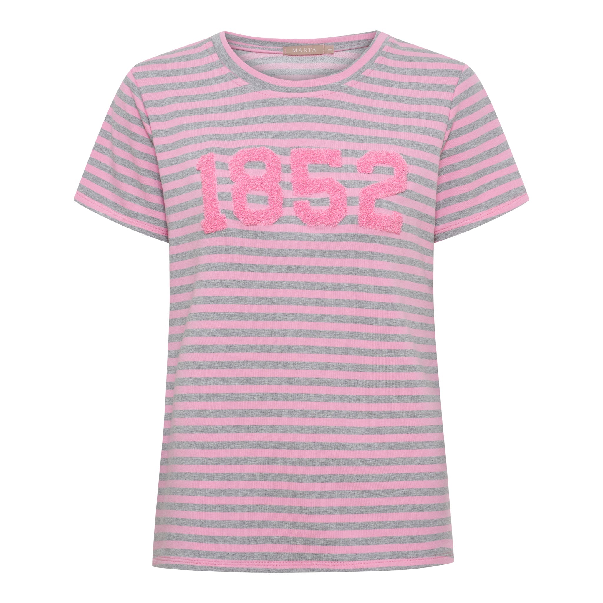 MDC Hertha tee pink/grey - Online-Mode