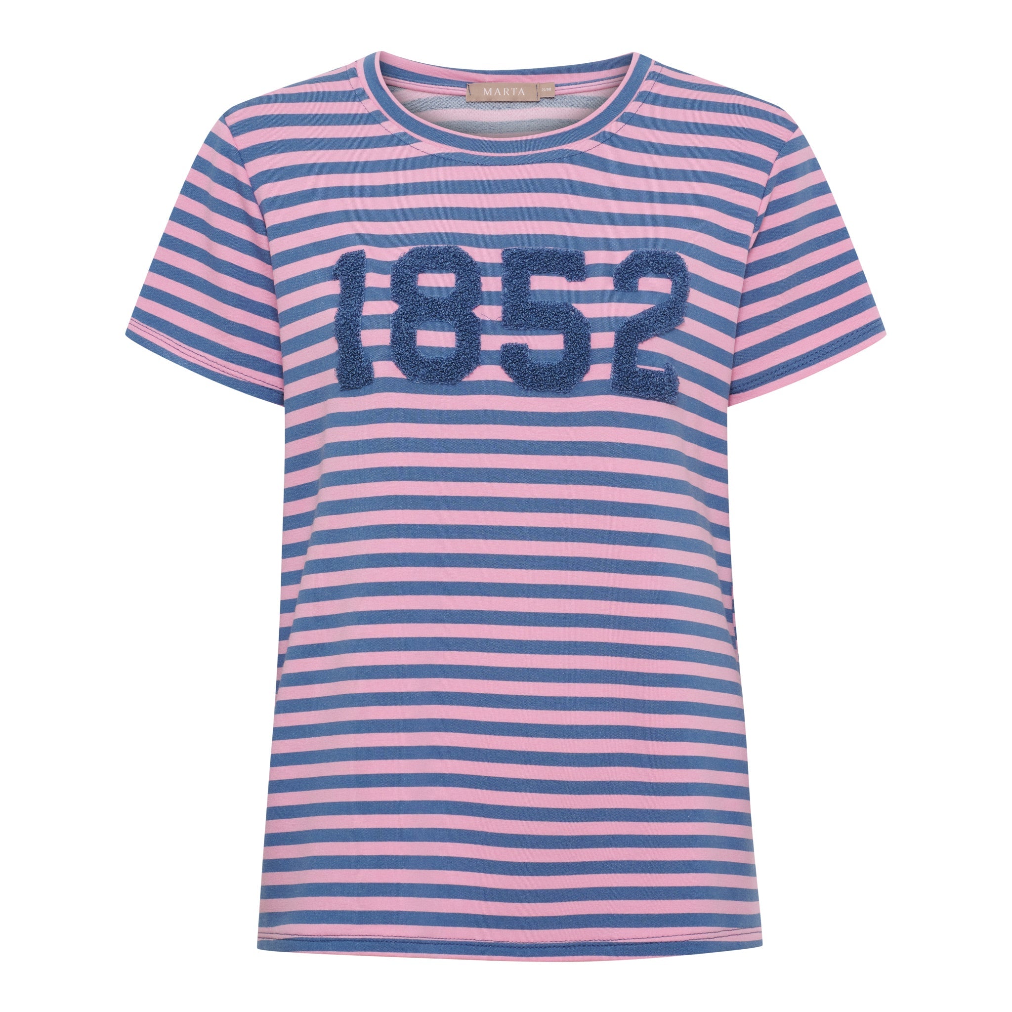 MDC Hertha tee pink/jeans - Online-Mode
