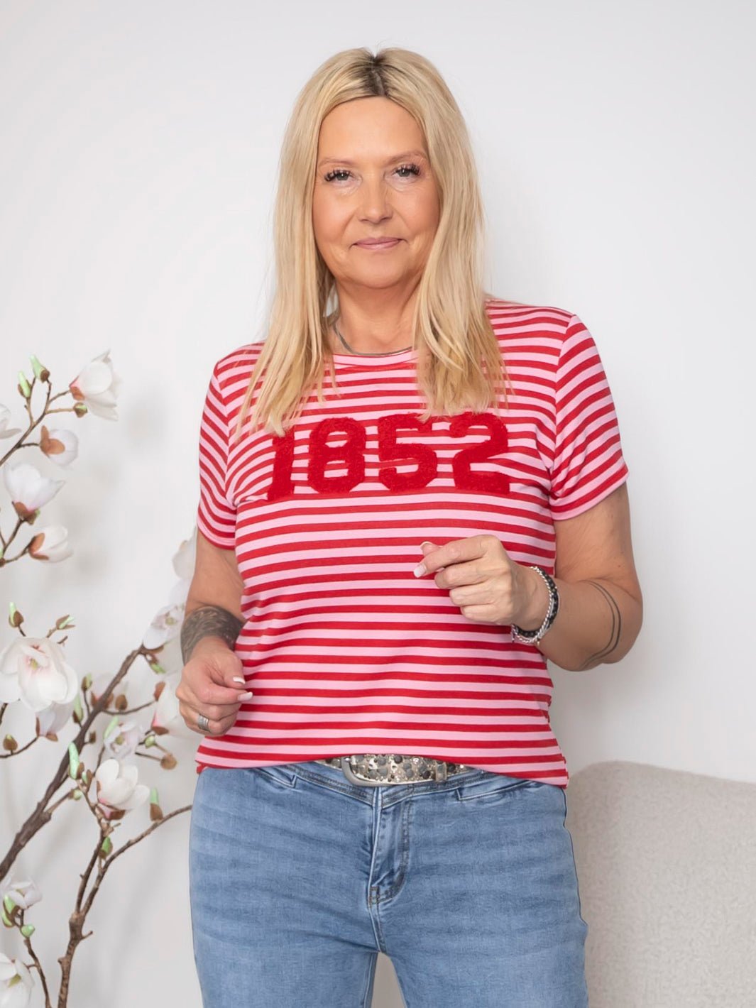 MDC Hertha tee pink/red - Online-Mode