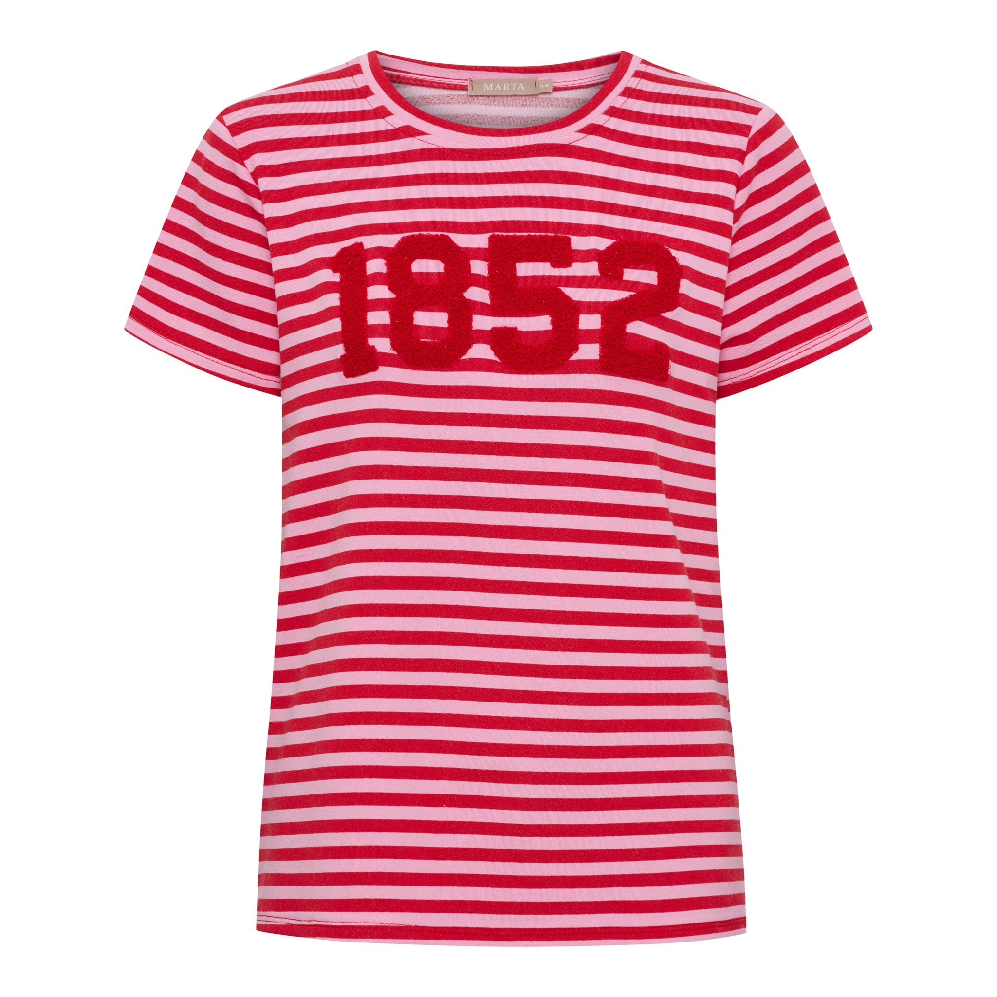 MDC Hertha tee pink/red - Online-Mode