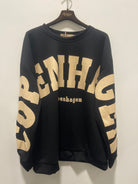 MDC Hibiscus sweatshirt black - Online-Mode