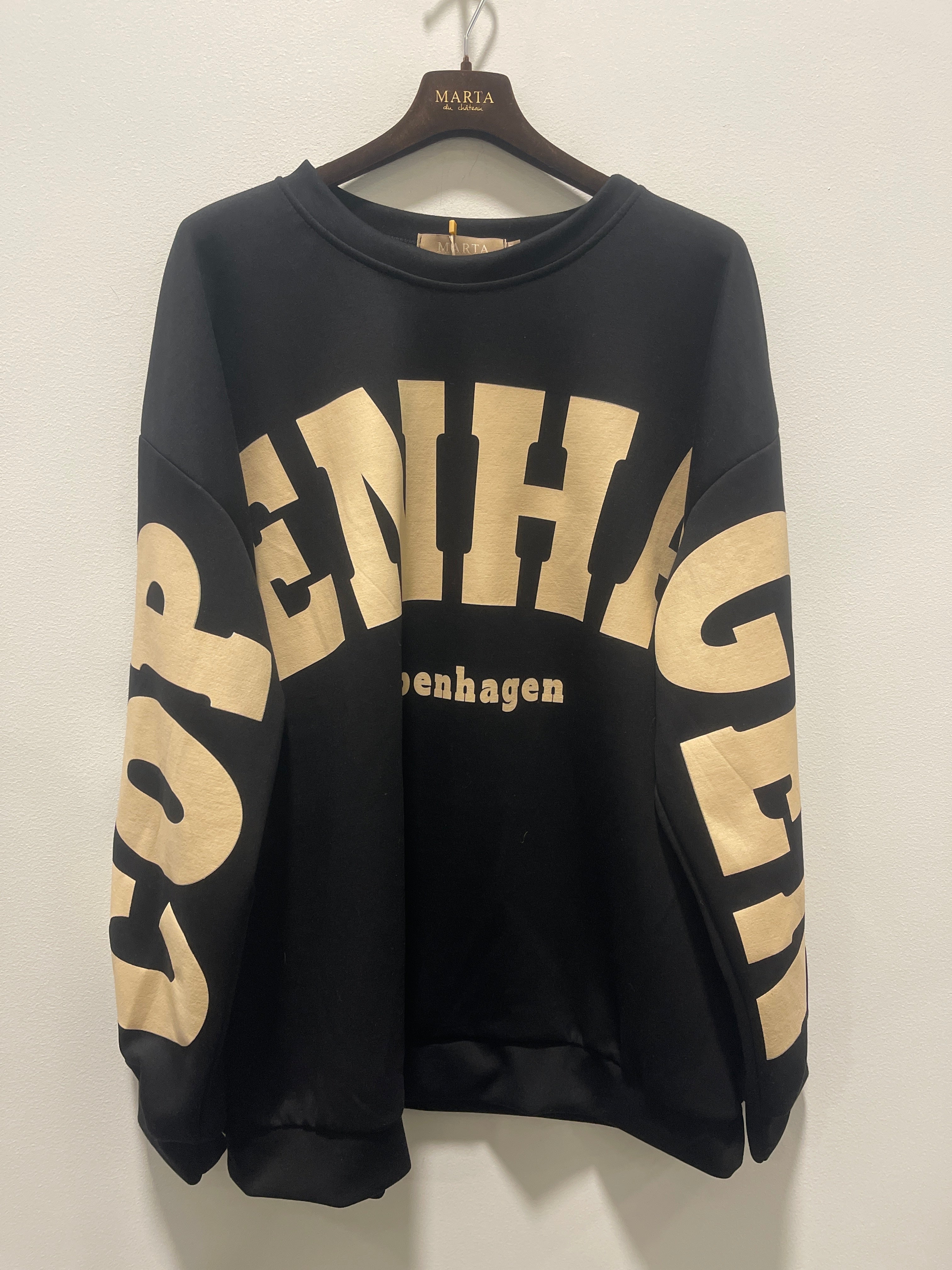 MDC Hibiscus sweatshirt black - Online-Mode