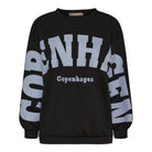 MDC Hibiscus sweatshirt black/blue - Online-Mode