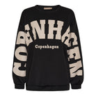 MDC Hibiscus sweatshirt black/white - Online-Mode
