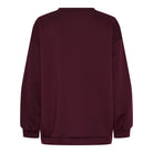 MDC Hibiscus sweatshirt bordeaux - Online-Mode