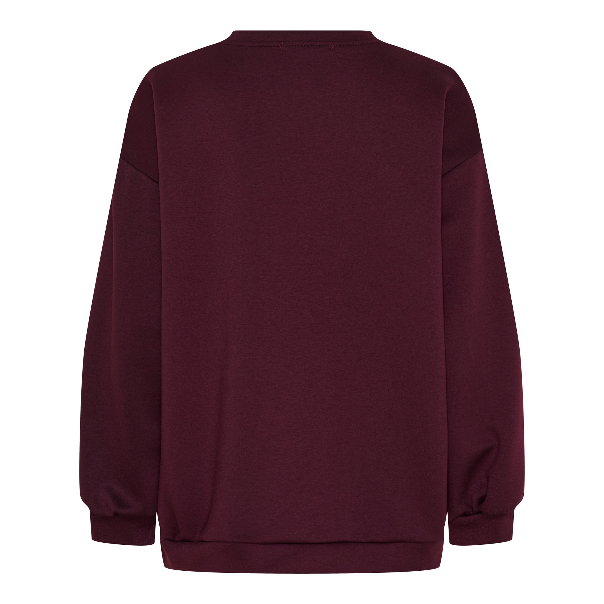 MDC Hibiscus sweatshirt bordeaux - Online-Mode
