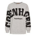 MDC Hibiscus sweatshirt grey/black - Online-Mode