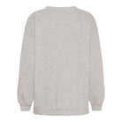 MDC Hibiscus sweatshirt grey/pink - Online-Mode