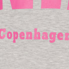 MDC Hibiscus sweatshirt grey/pink - Online-Mode