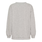 MDC Hibiscus sweatshirt grey/skyblue - Online-Mode