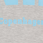 MDC Hibiscus sweatshirt grey/skyblue - Online-Mode