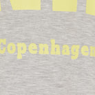 MDC Hibiscus sweatshirt grey/yellow - Online-Mode