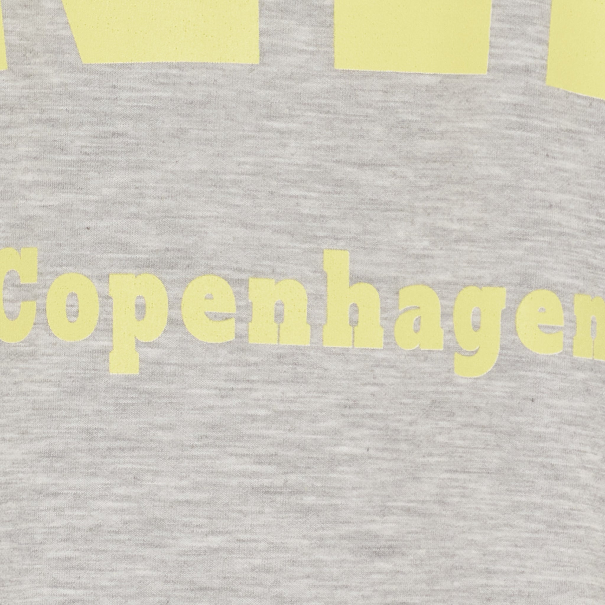 MDC Hibiscus sweatshirt grey/yellow - Online-Mode
