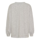 MDC Hibiscus sweatshirt grey/yellow - Online-Mode