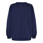 MDC Hibiscus sweatshirt navy/sky - Online-Mode