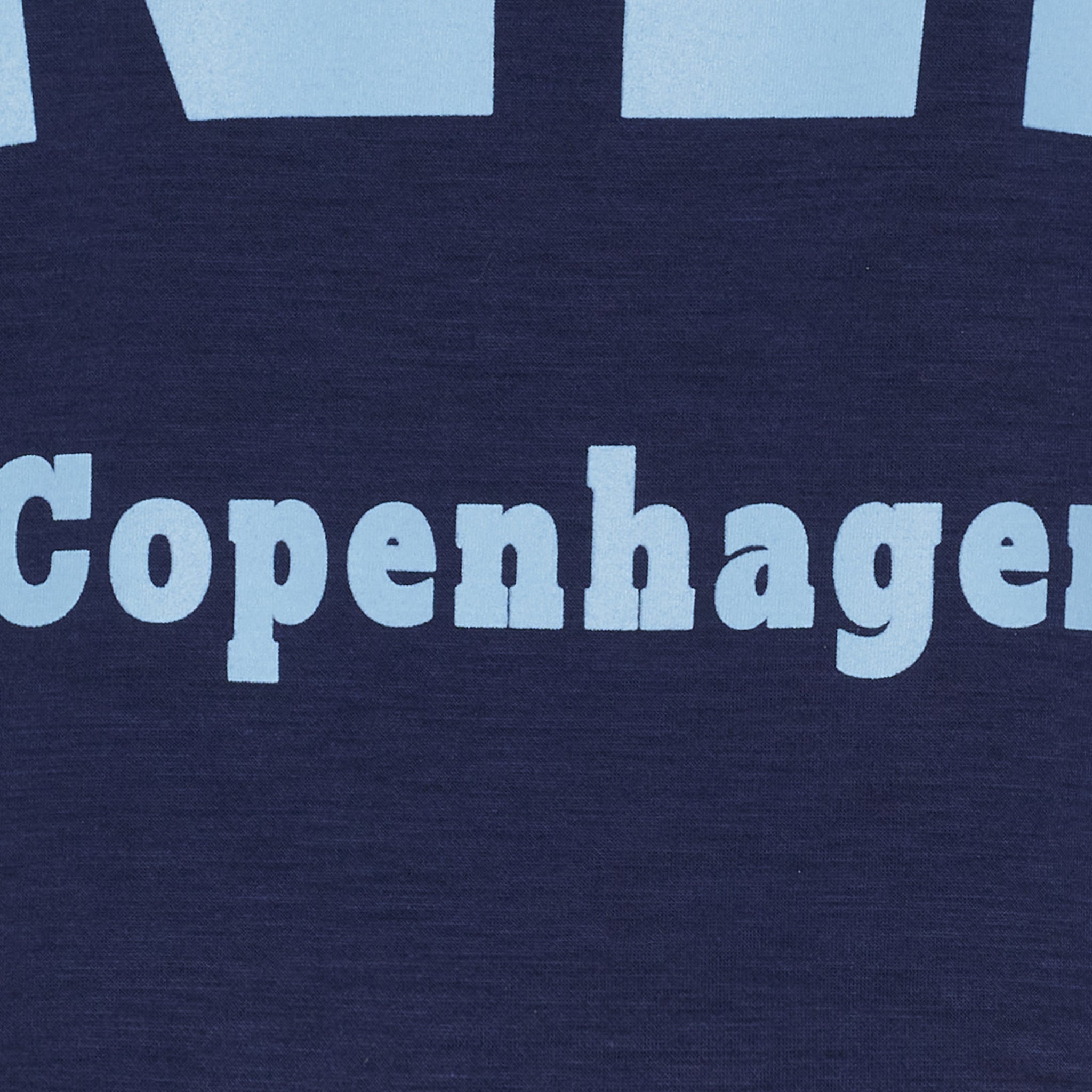 MDC Hibiscus sweatshirt navy/sky - Online-Mode