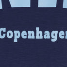 MDC Hibiscus sweatshirt navy/sky - Online-Mode