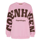 MDC Hibiscus sweatshirt pink - Online-Mode