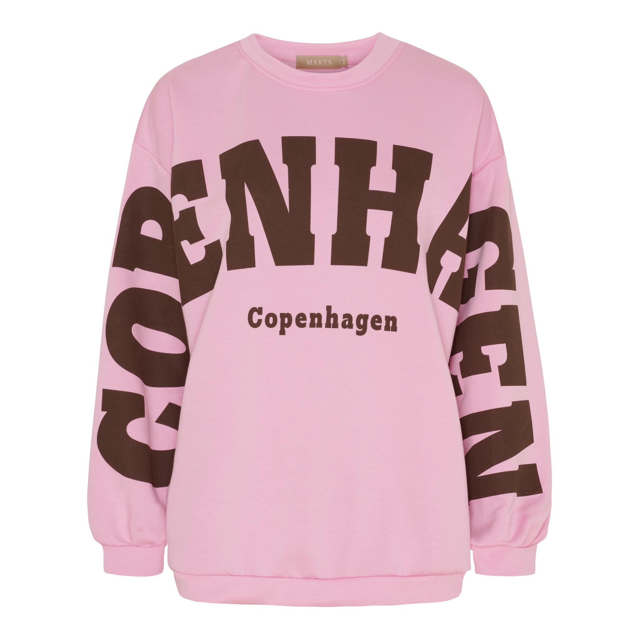 MDC Hibiscus sweatshirt pink - Online-Mode