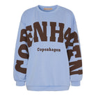 MDC Hibiscus sweatshirt sky blue - Online-Mode