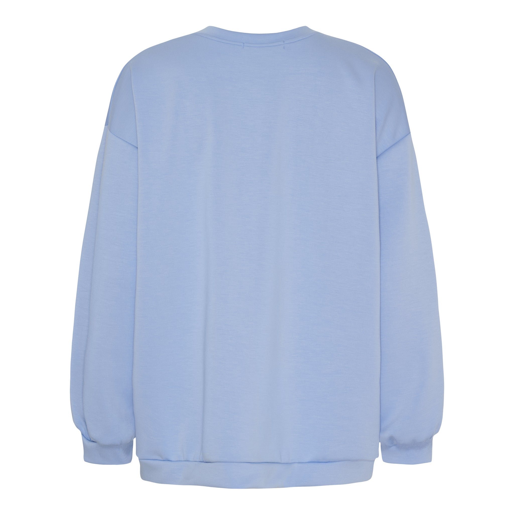 MDC Hibiscus sweatshirt sky blue - Online-Mode