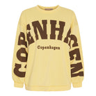 MDC Hibiscus sweatshirt yellow/moro - Online-Mode