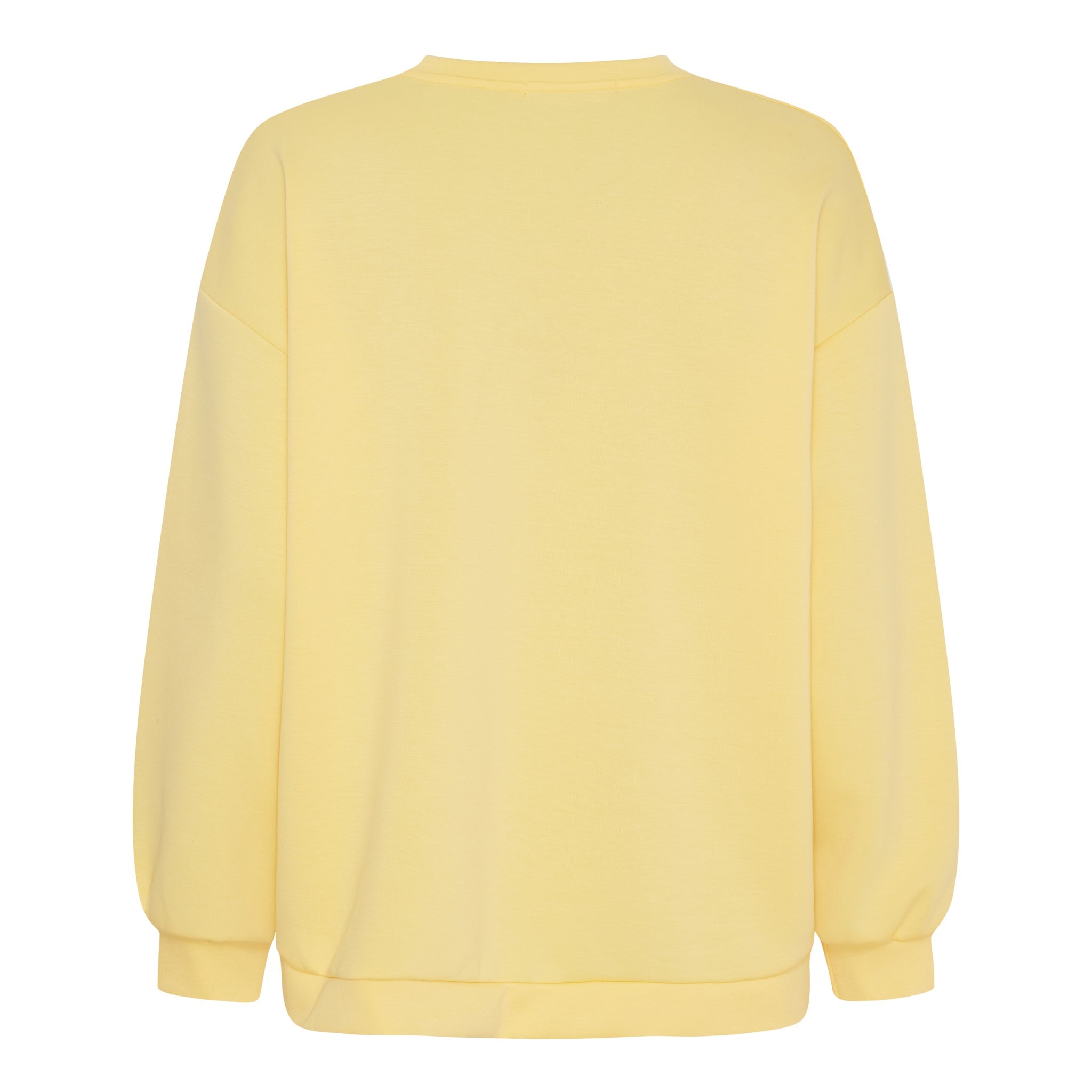 MDC Hibiscus sweatshirt yellow/moro - Online-Mode