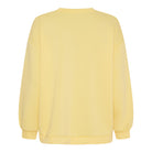 MDC Hibiscus sweatshirt yellow/moro - Online-Mode