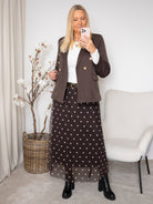 MDC Imani skirt moro dot - Online-Mode