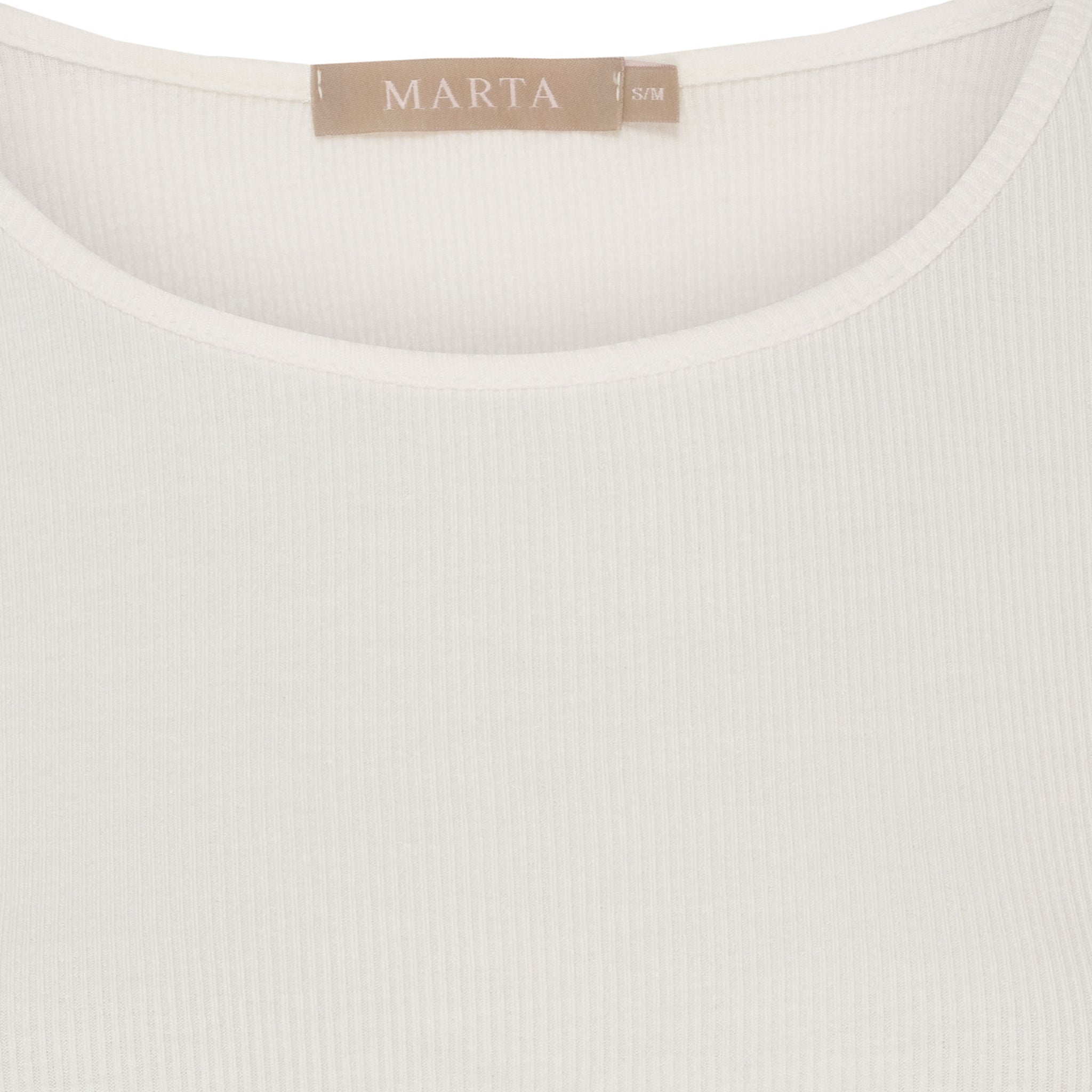 MDC Ingrid longshirt tee cream - Online-Mode