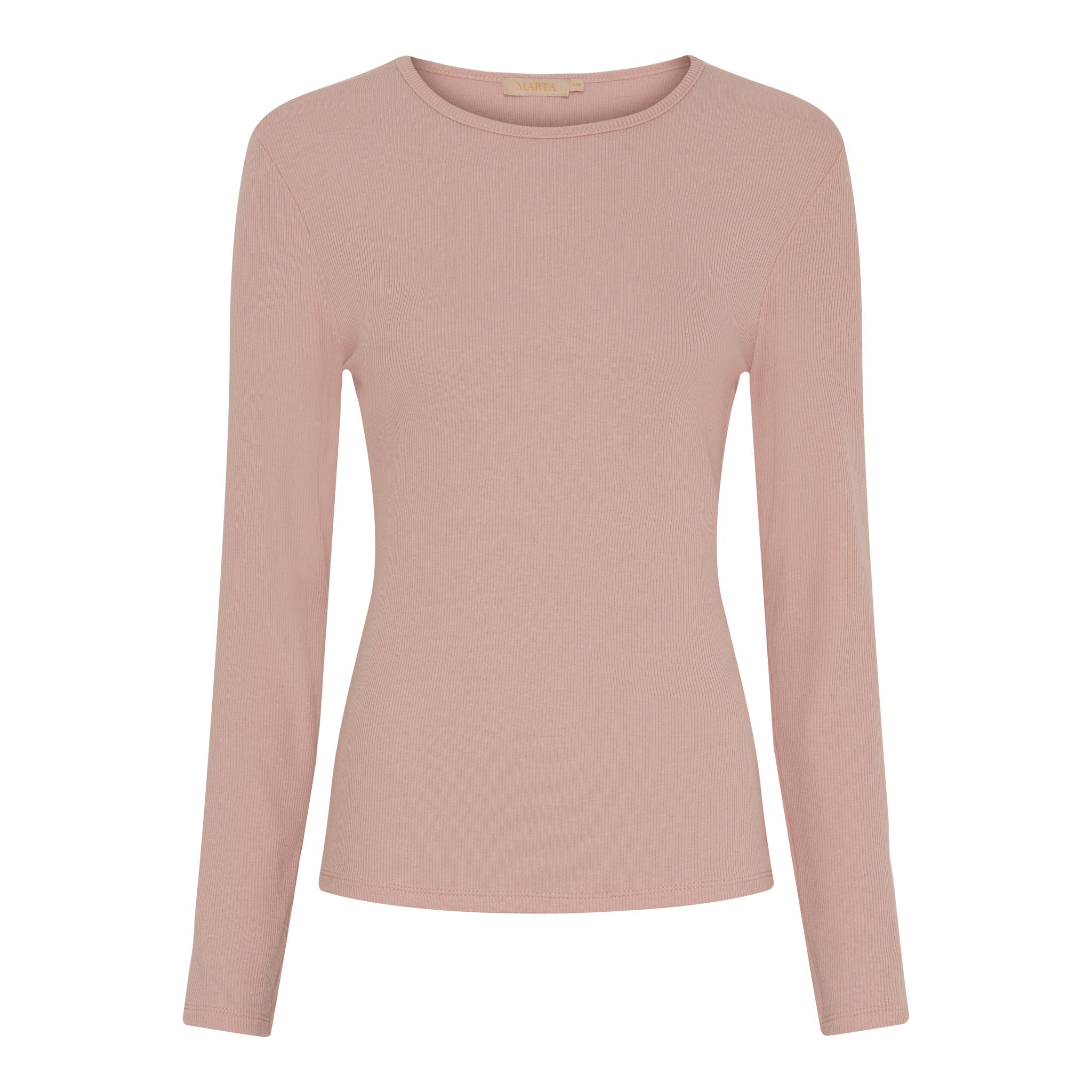 MDC Ingrid longshirt tee rosa blush - Online-Mode