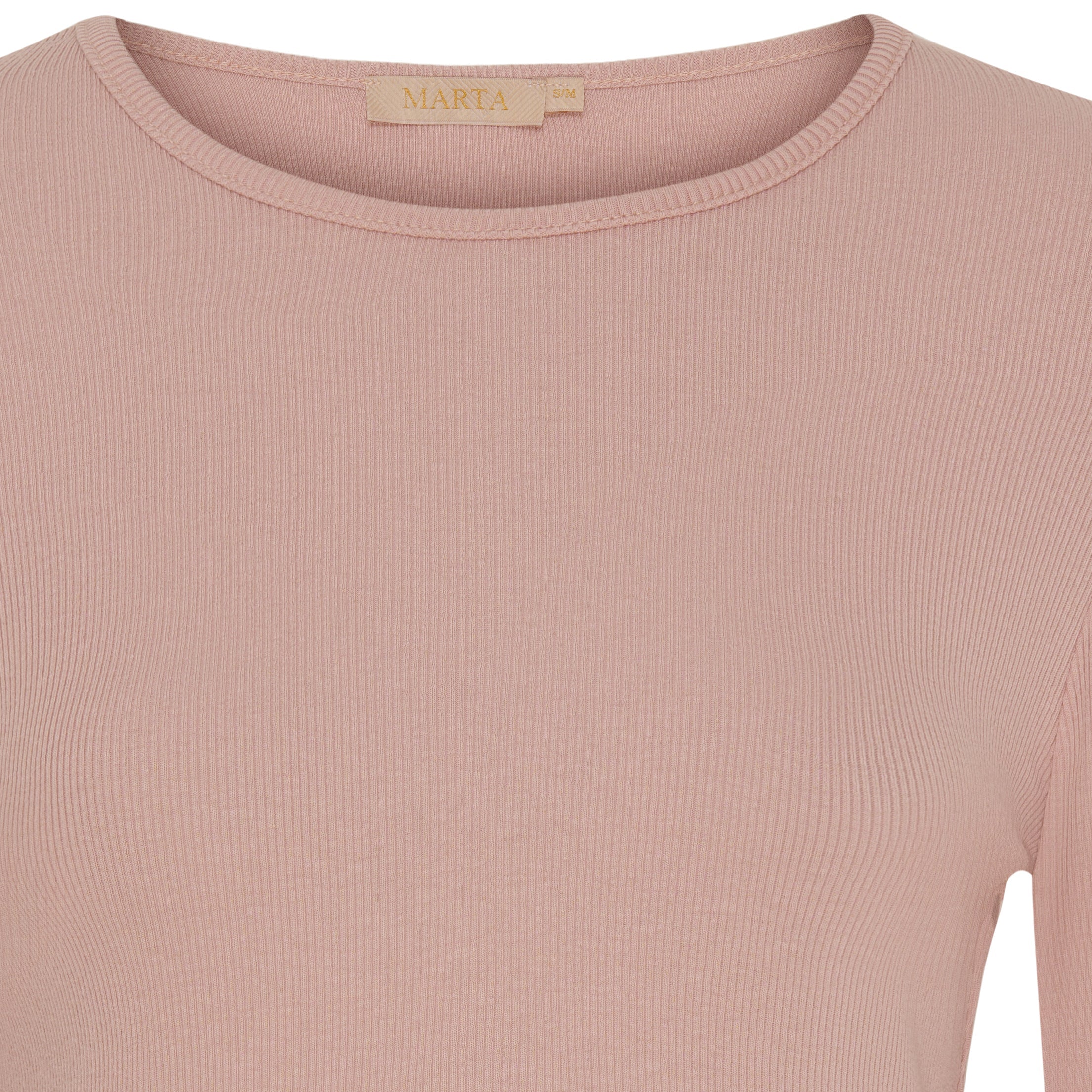MDC Ingrid longshirt tee rosa blush - Online-Mode