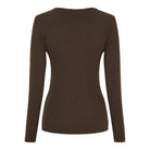MDC Ingrid longshirt tee solid moro - Online-Mode