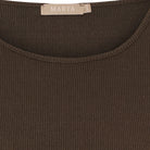 MDC Ingrid longshirt tee solid moro - Online-Mode