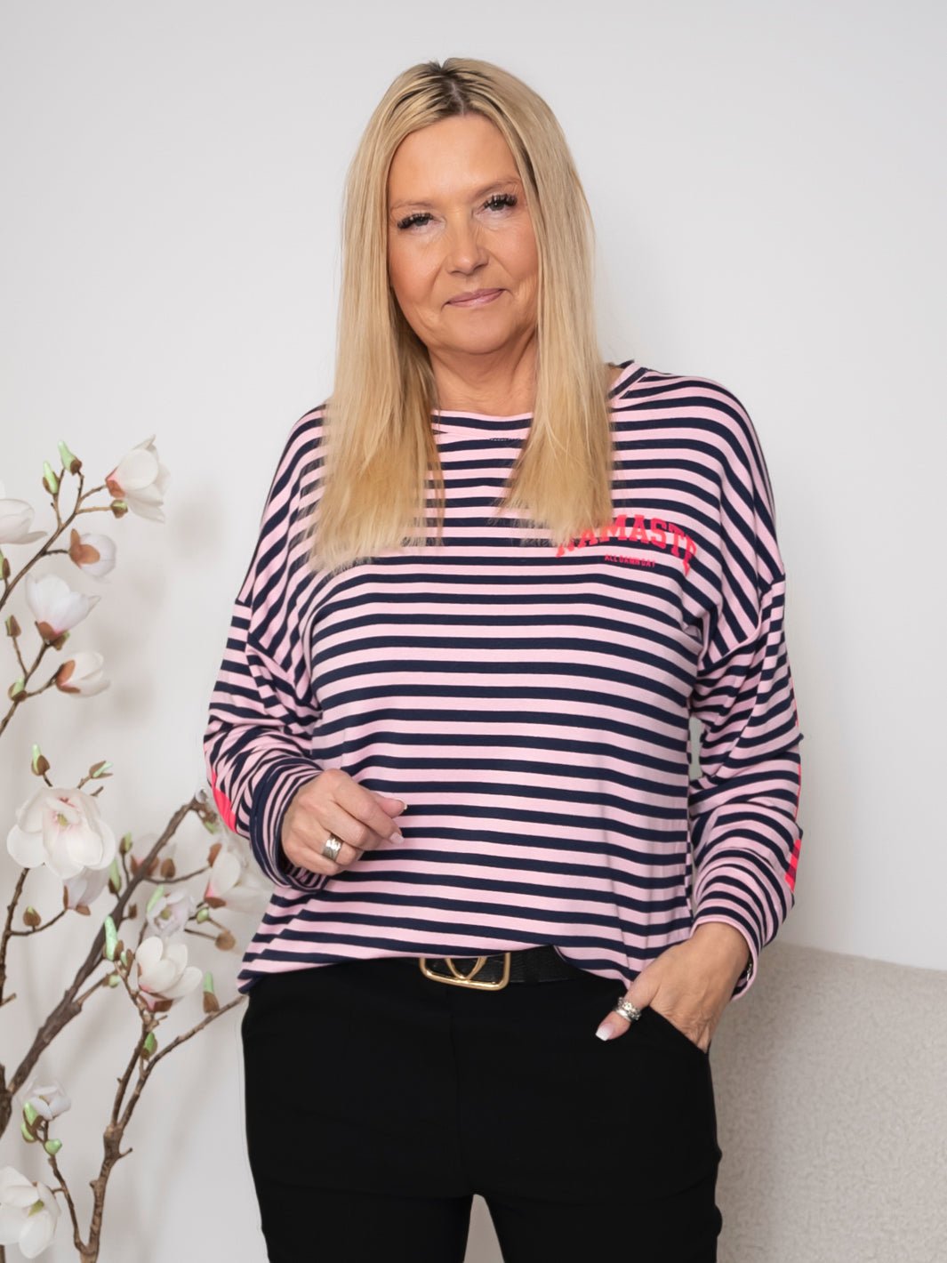 MDC Isabeau shirt pink - Online-Mode