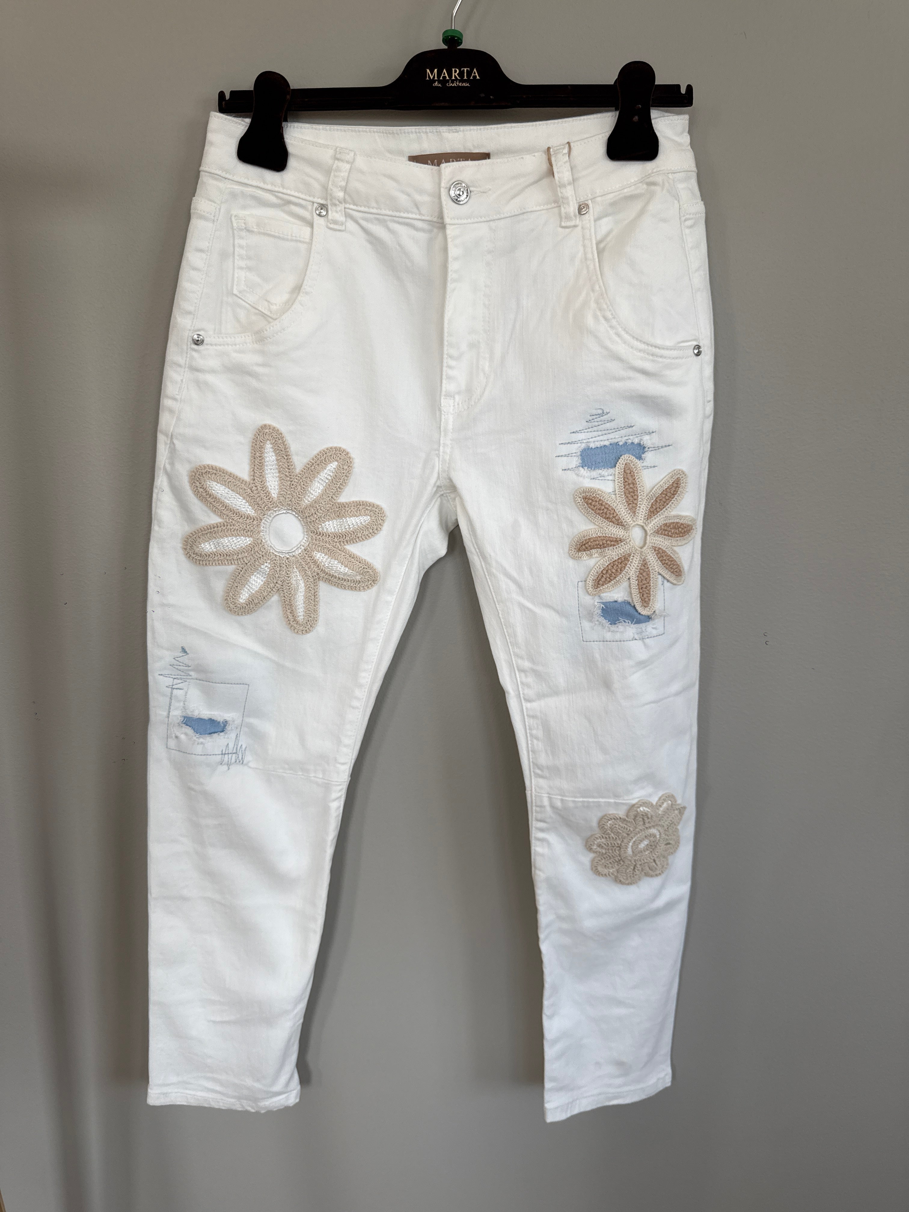 MDC Iscah jeans white - Online-Mode