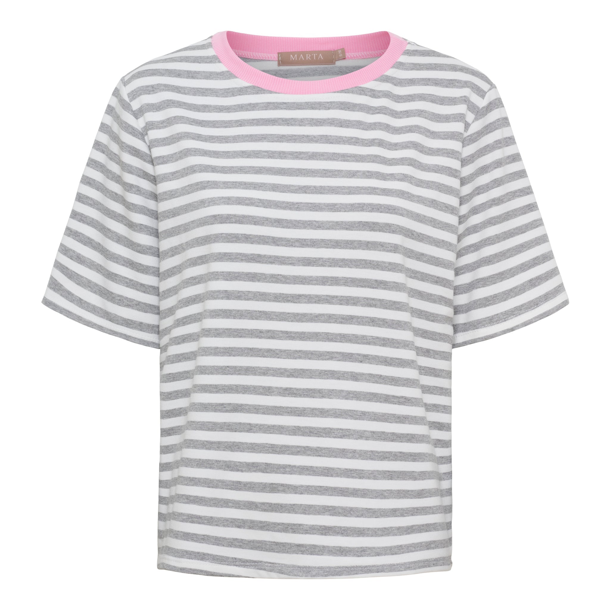 MDC Jamila tee grey/baby - Online-Mode