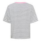 MDC Jamila tee grey/baby - Online-Mode